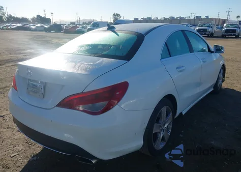 2016 Mercedes-Benz Cla 250 from USA, damaged, VIN WDDSJ4EB1GN319451